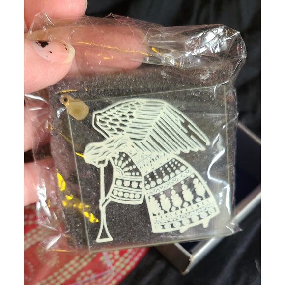 New vintage Gold Plated brass Angel ornament Christmas Fantasy collection - Picture 2 of 5